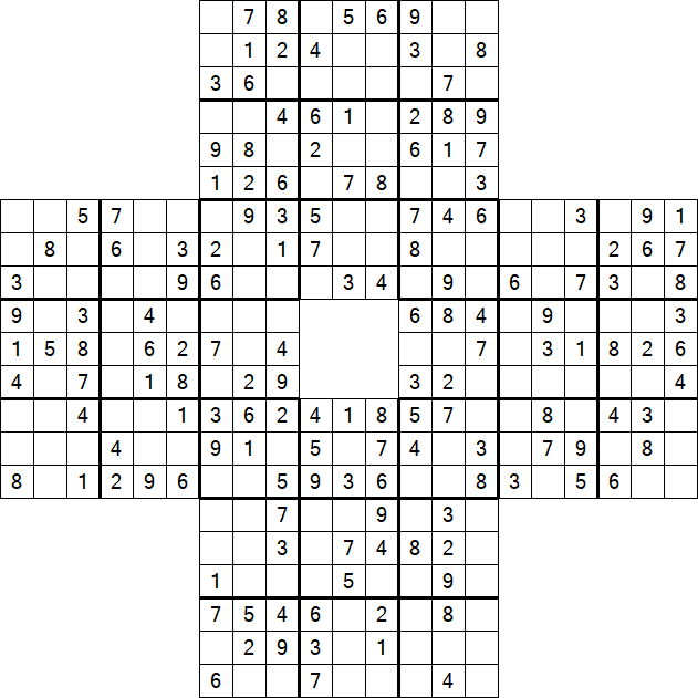 Sohei Sudoku - Medium