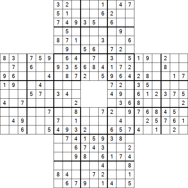 Sohei Sudoku - Medium