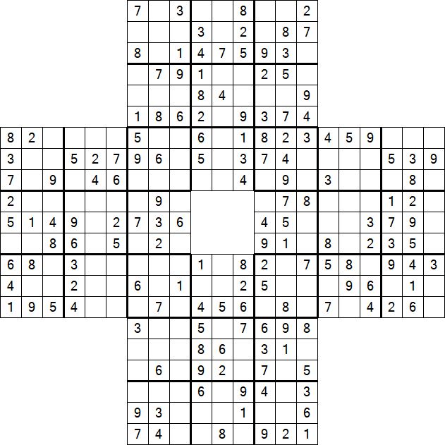 Sohei Sudoku - Medium