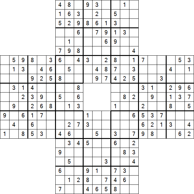 Sohei Sudoku - Medium