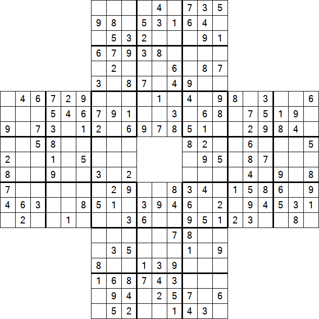 Sohei Sudoku - Medium