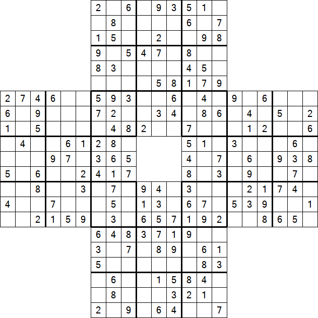 Sohei Sudoku - Medium