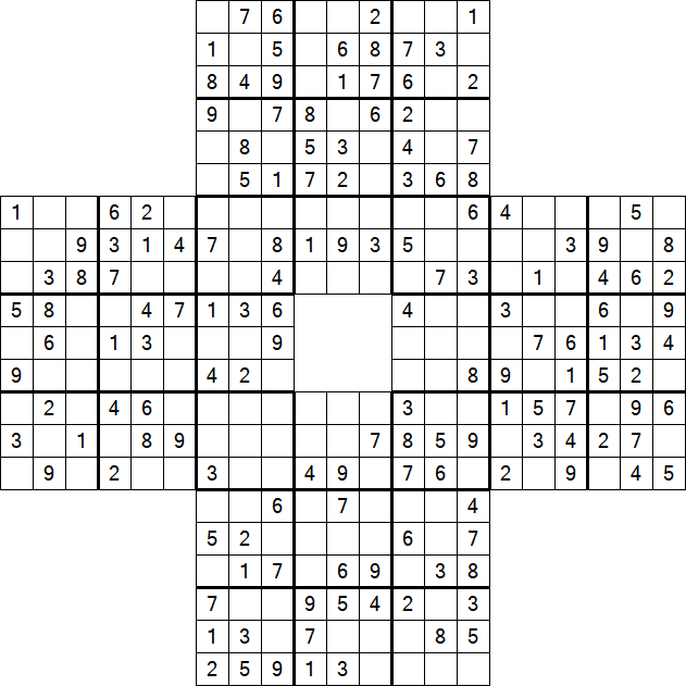 Sohei Sudoku - Medium