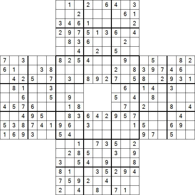 Sohei Sudoku - Medium