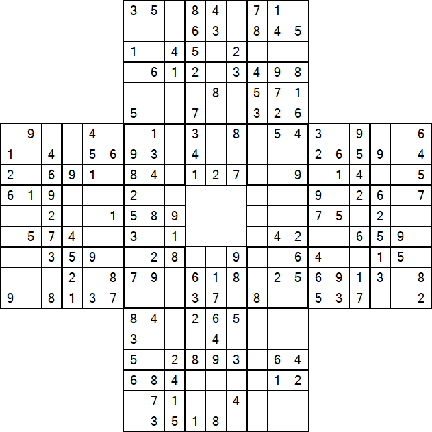 Sohei Sudoku - Medium