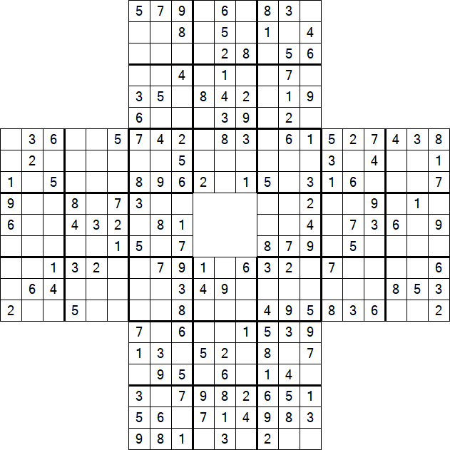 Sohei Sudoku - Medium