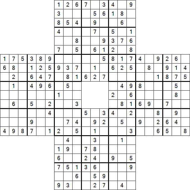 Sohei Sudoku - Medium