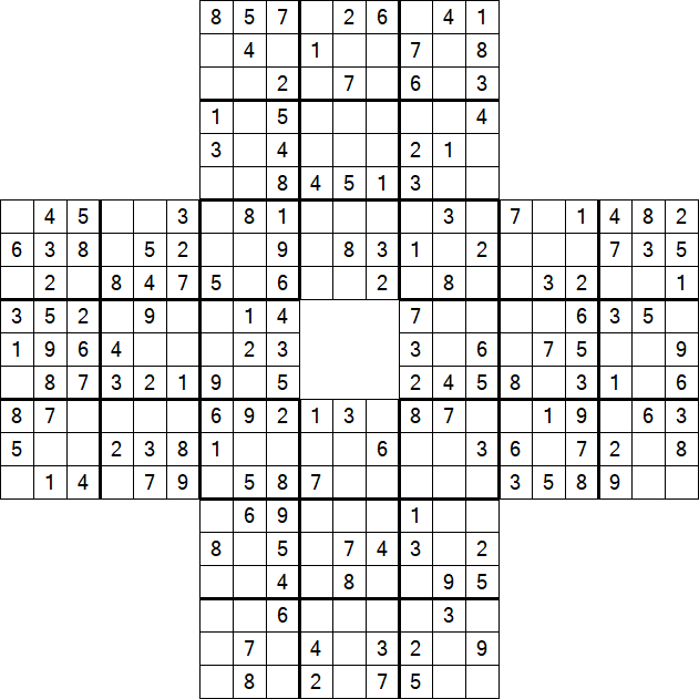 Sohei Sudoku - Medium