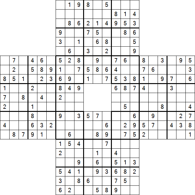 Sohei Sudoku - Medium