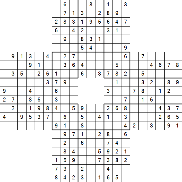 Sohei Sudoku - Medium