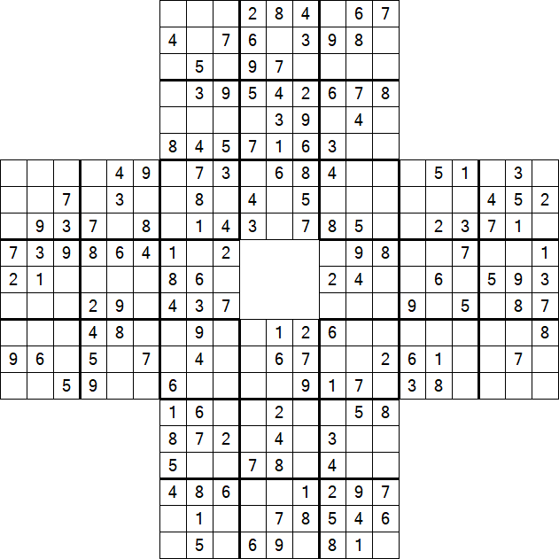 Sohei Sudoku - Medium