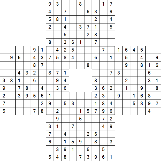 Sohei Sudoku - Medium