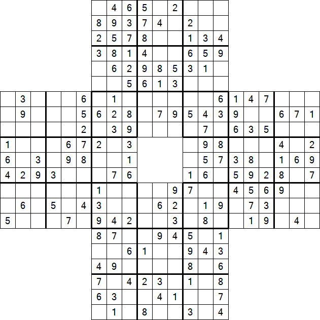 Sohei Sudoku - Medium