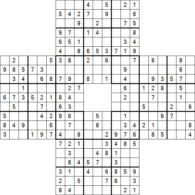 Sohei Sudoku - Medium