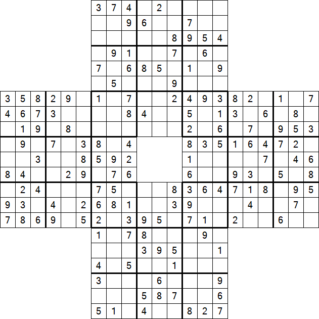 Sohei Sudoku - Medium