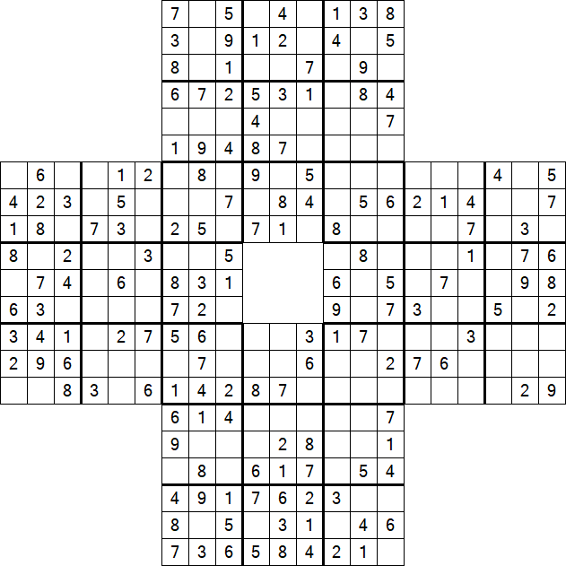 Sohei Sudoku - Medio
