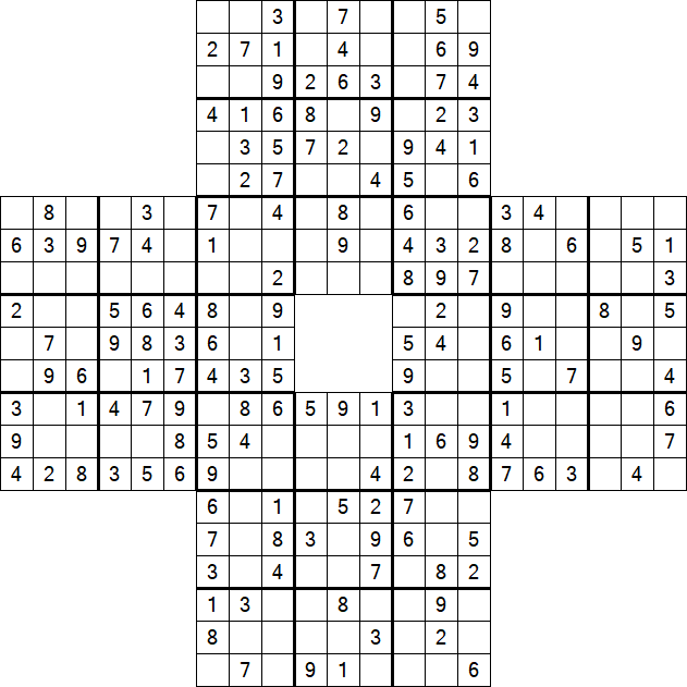 Sohei Sudoku - Medium