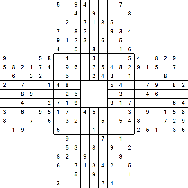 Sohei Sudoku - Medium