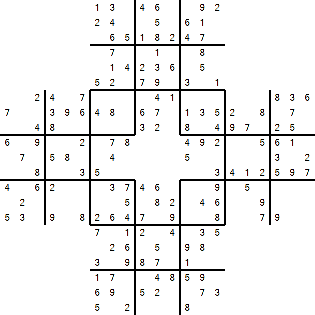 Sohei Sudoku - Medium