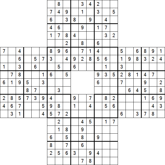 Sohei Sudoku - Medium