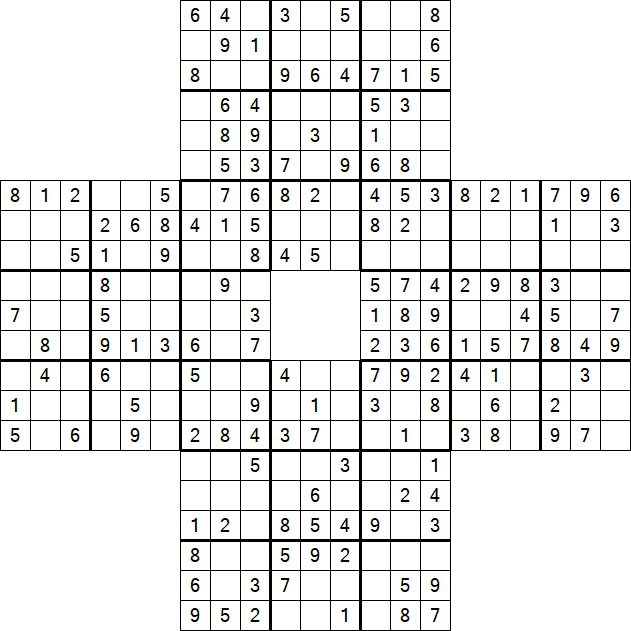 Sohei Sudoku - Medium