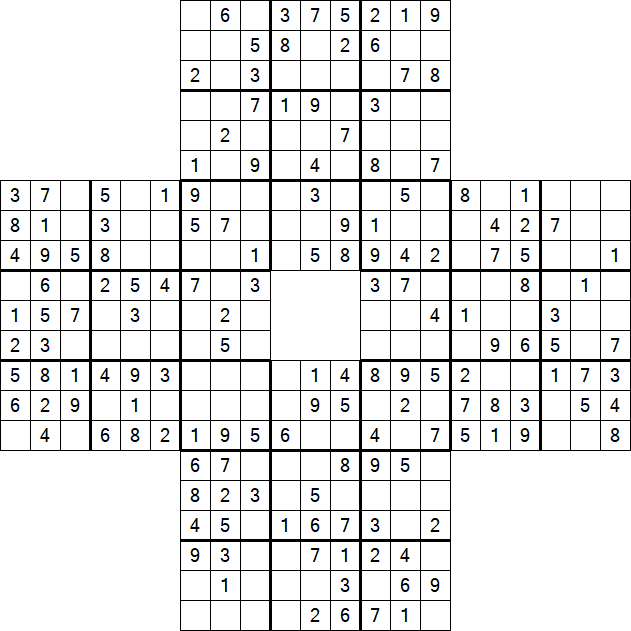Sohei Sudoku - Medium