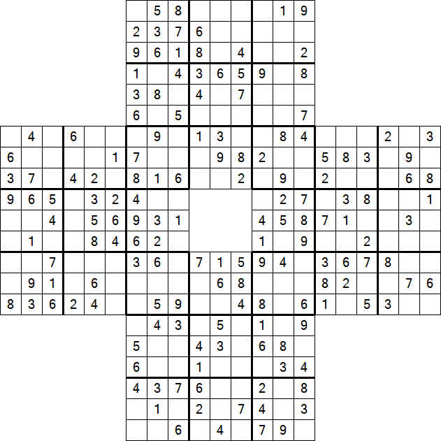 Sohei Sudoku - Medium