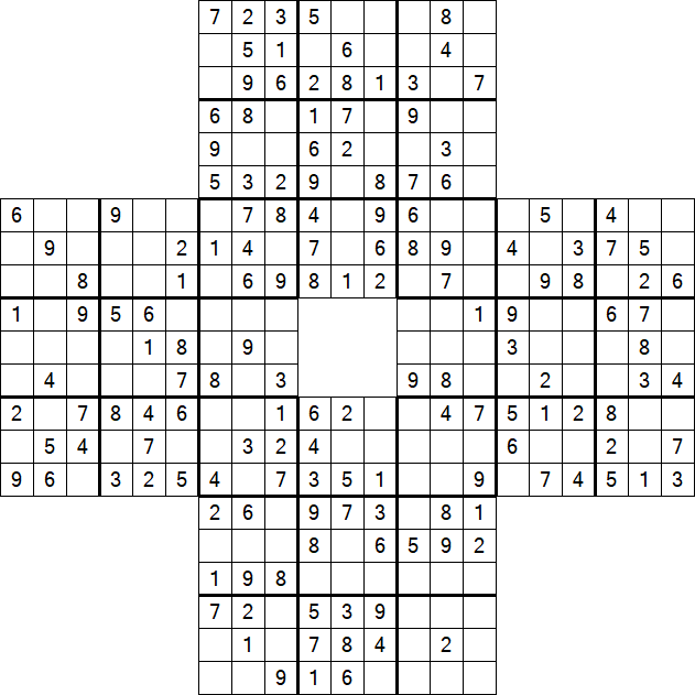 Sohei Sudoku - Medium