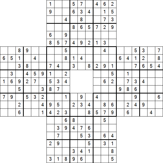 Sohei Sudoku - Medium