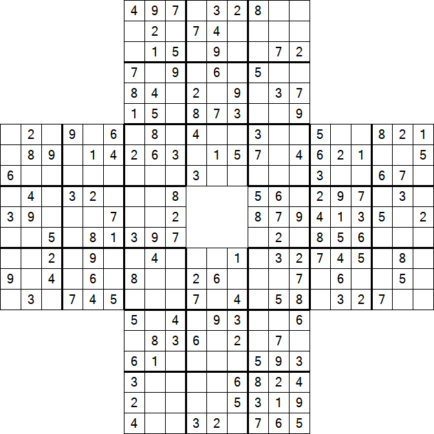Sohei Sudoku - Medium
