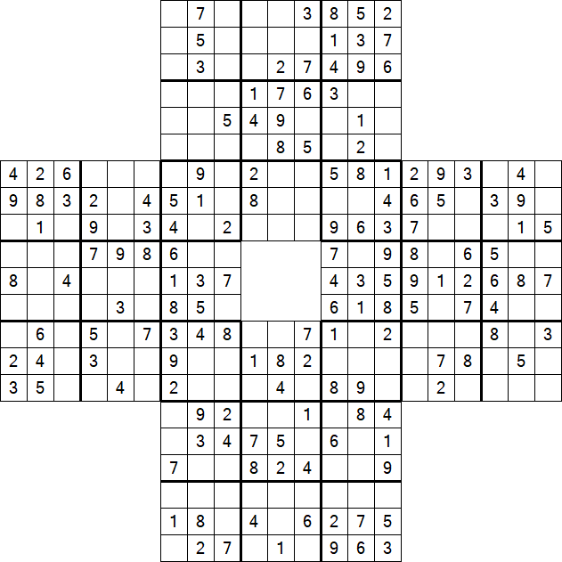 Sohei Sudoku - Medio