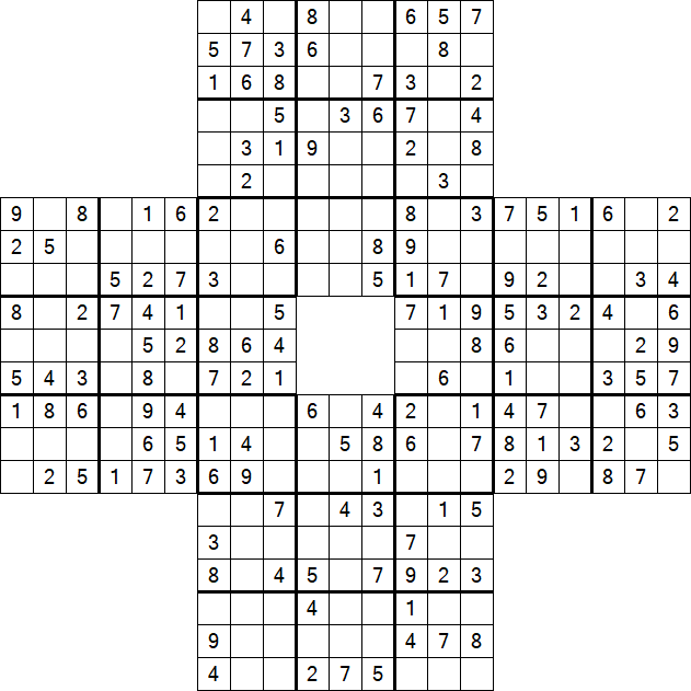 Sohei Sudoku - Medium