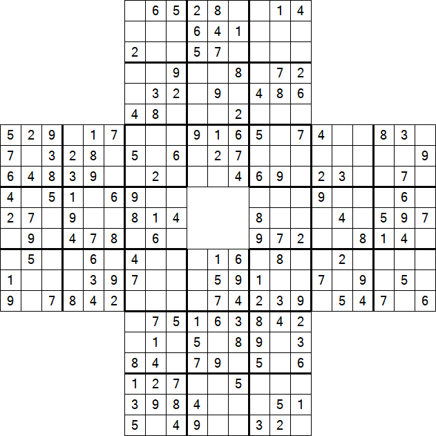 Sohei Sudoku - Medium