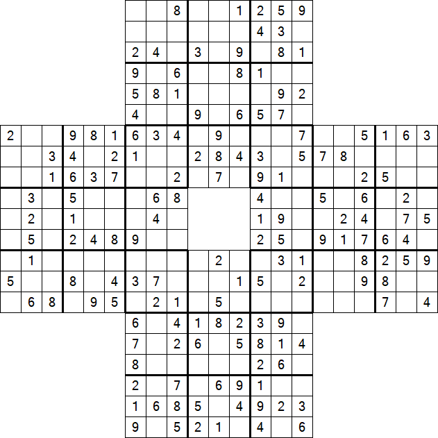 Sohei Sudoku - Medio