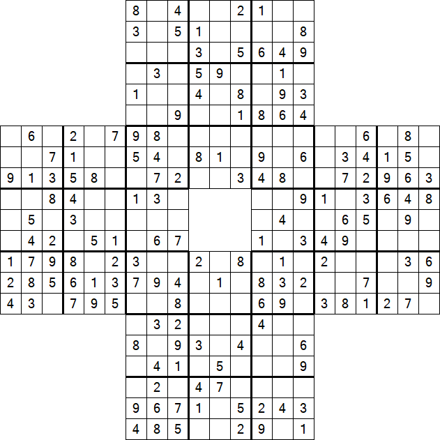 Sohei Sudoku - Mittel