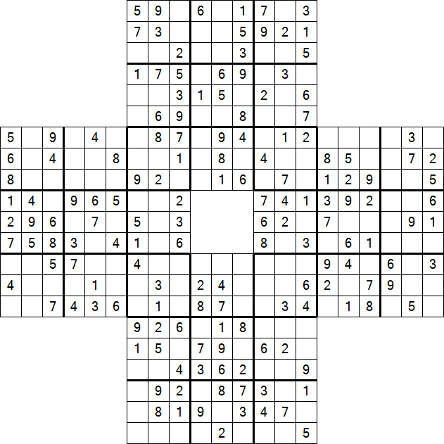 Sohei Sudoku - Moyen