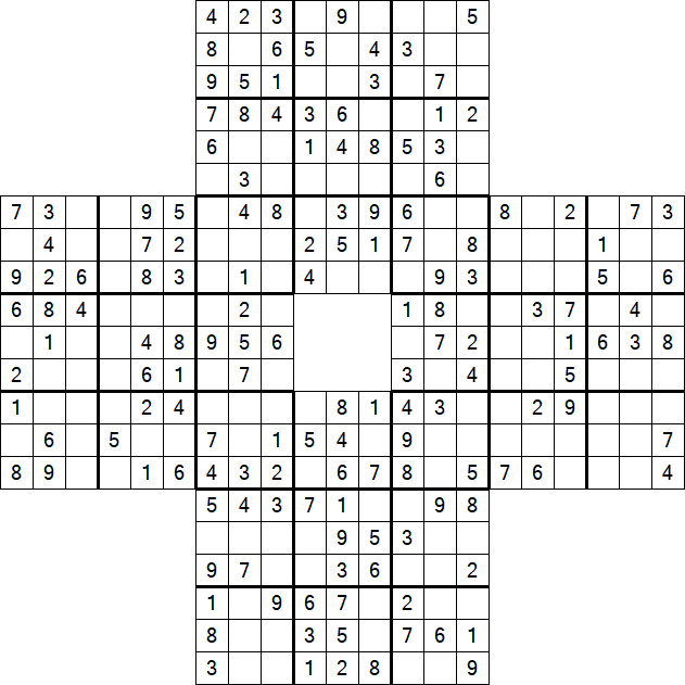 Sohei Sudoku - Moyen
