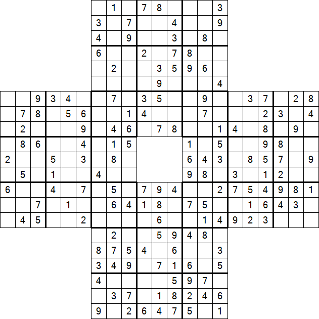 Sohei Sudoku - Mittel