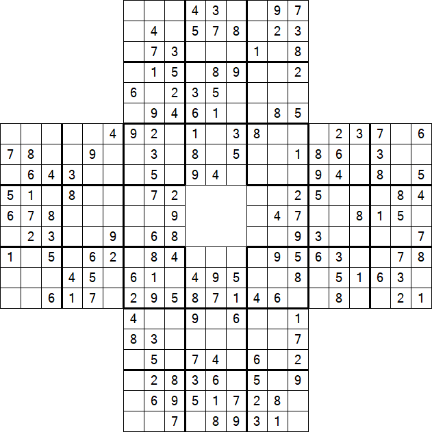 Sohei Sudoku - Mittel