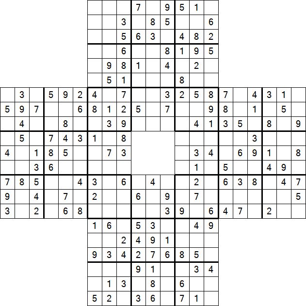 Sohei Sudoku - Moyen