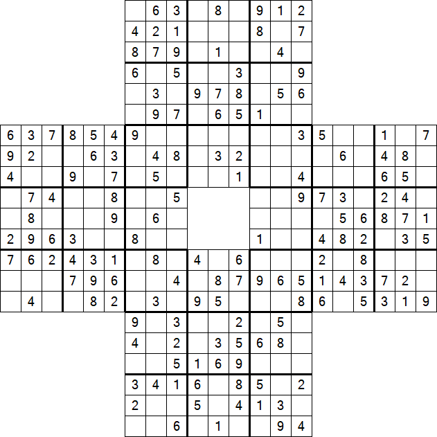 Sohei Sudoku - Médio