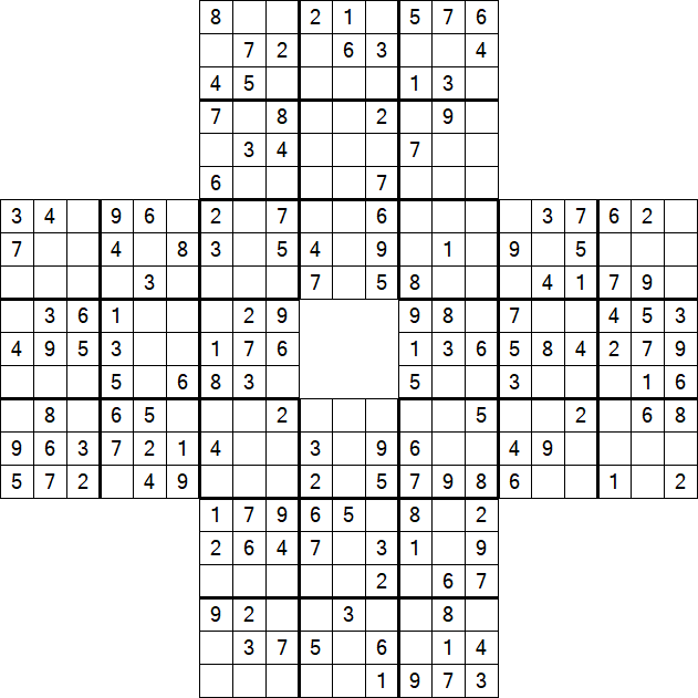 Sohei Sudoku - Medio