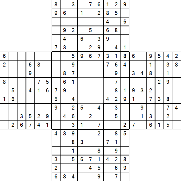 Sohei Sudoku - Moyen