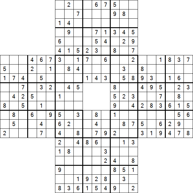 Sohei Sudoku - Moyen