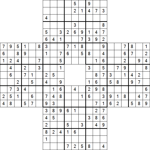 Sohei Sudoku - Mittel
