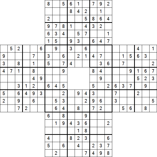 Sohei Sudoku - Medio