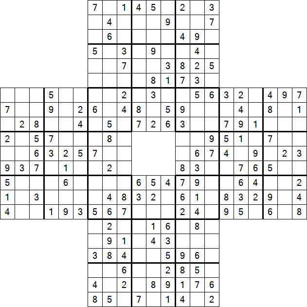 Sohei Sudoku - Médio