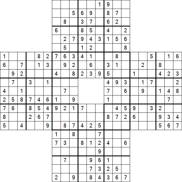 Sohei Sudoku - Mittel