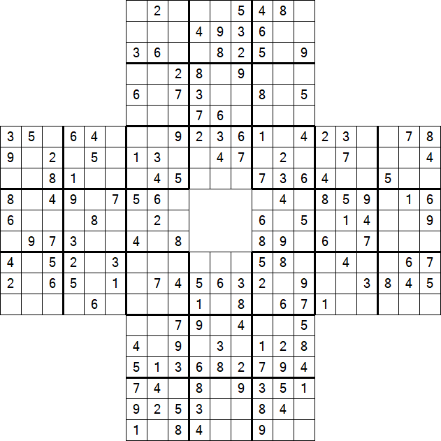 Sohei Sudoku - Moyen