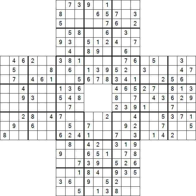 Sohei Sudoku - Moyen